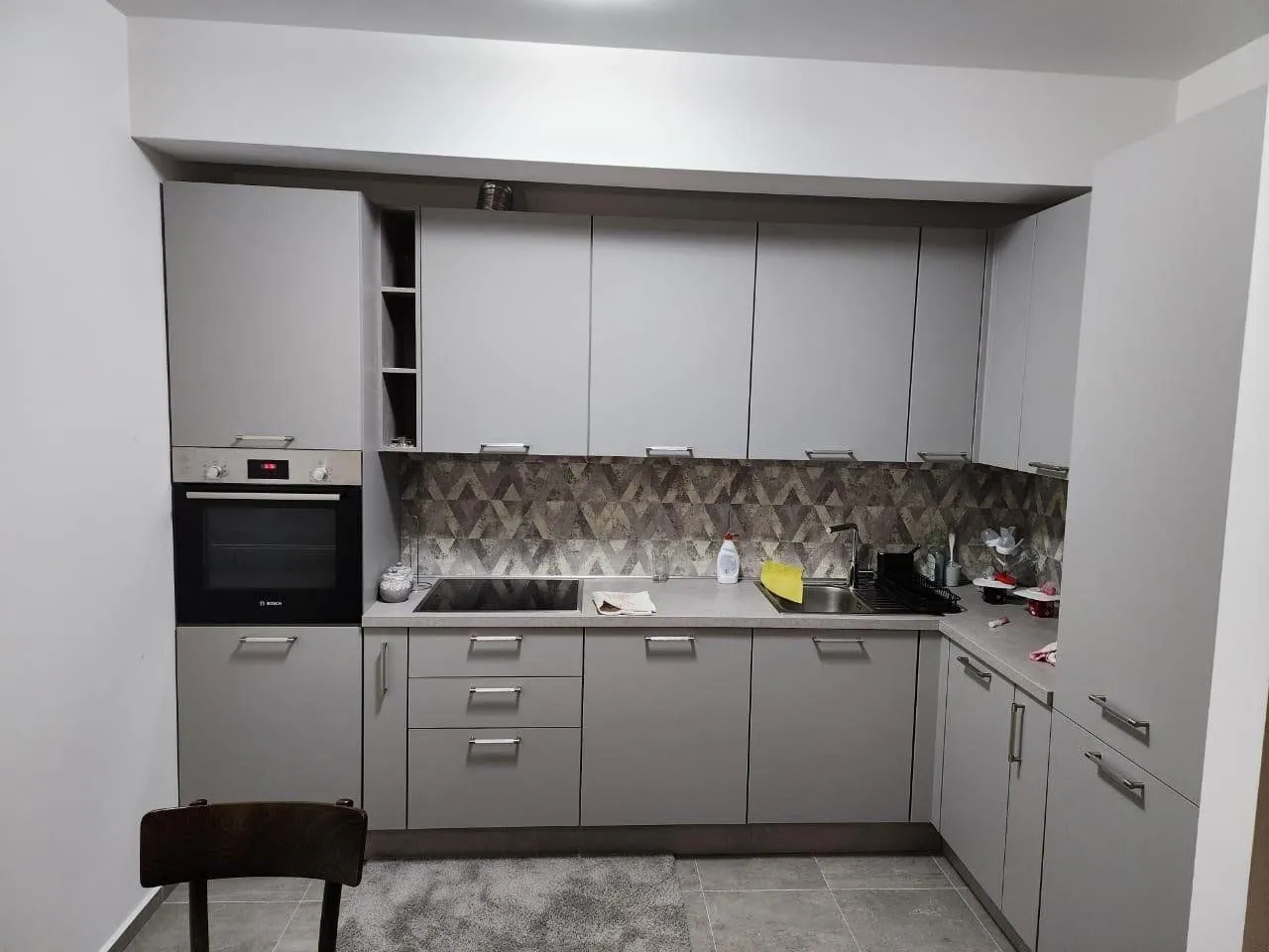 Rent, two bedroom apartment, 69m², Master Kvart, Podgorica