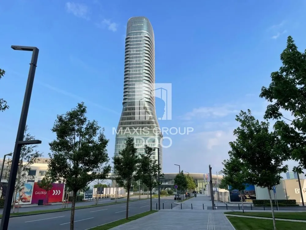 Prodaja, dvosoban stan, 72m², Savski Venac, Beograd