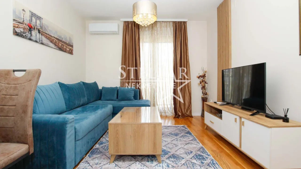 Izdavanje, jednosoban stan, 39m², Tuški Put, Podgorica