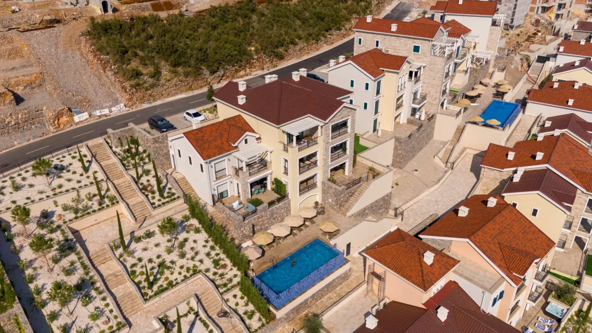 Sale, two bedroom apartment, 104m², Luštica Bay, Tivat