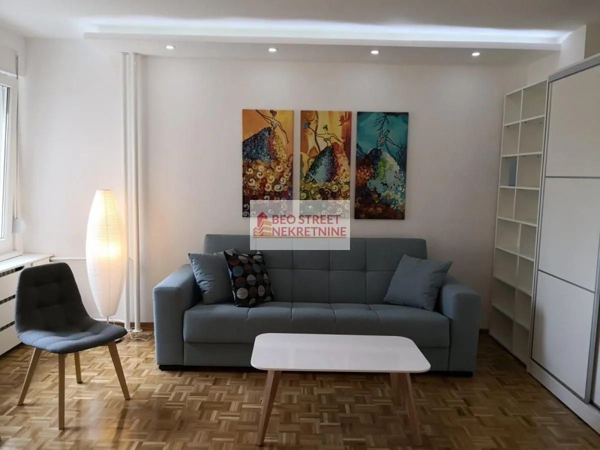 Rent, two bedroom apartment, 48m², Novi Beograd Sve Podlokacije, Beograd
