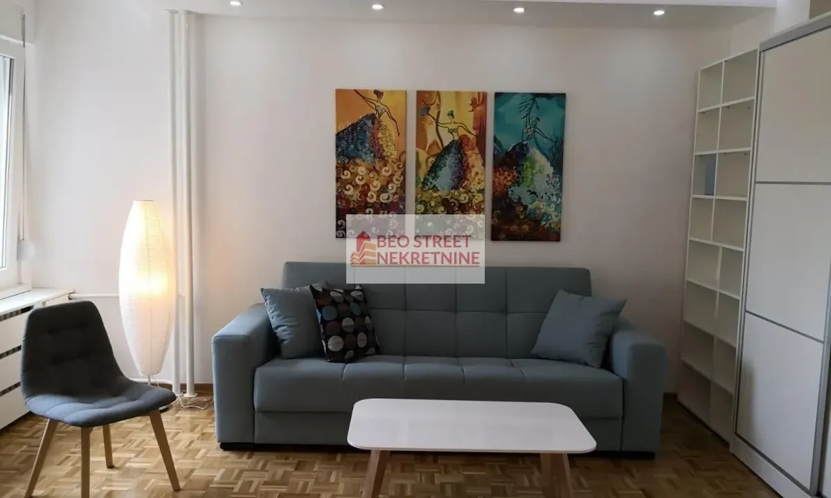 Rent, two bedroom apartment, 48m², Novi Beograd Sve Podlokacije, Beograd