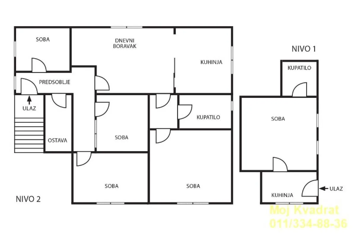 Sale, apartment, 92m², Zemun Novi Grad, Zemun Sve Podlokacije