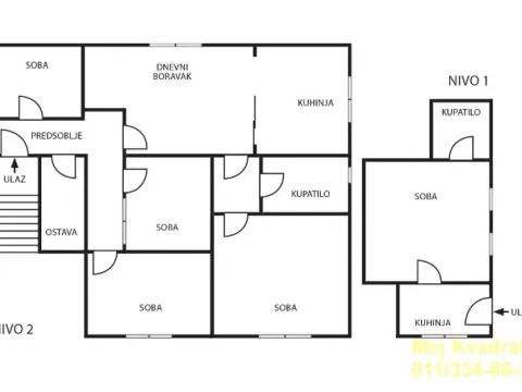 Prodaja, stan, 92m², Zemun Novi Grad, Zemun Sve Podlokacije - image 19