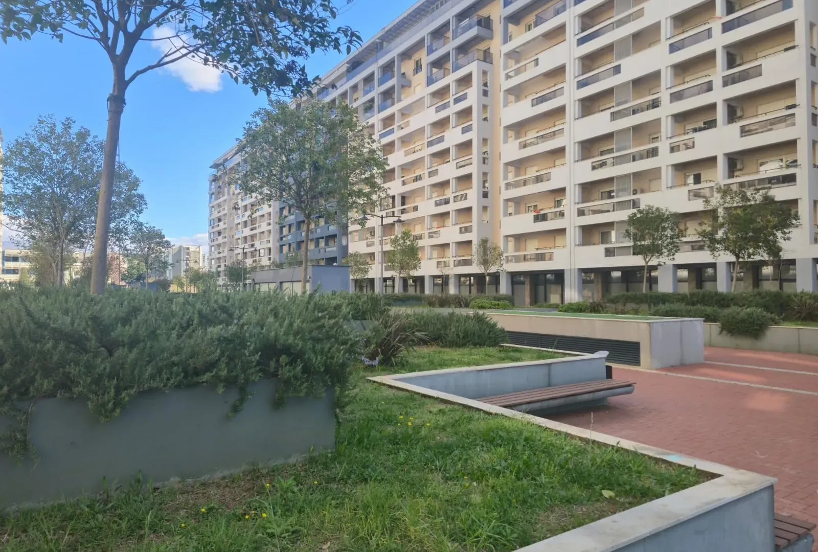 Rent, one bedroom apartment, 52m², Master Kvart, Podgorica
