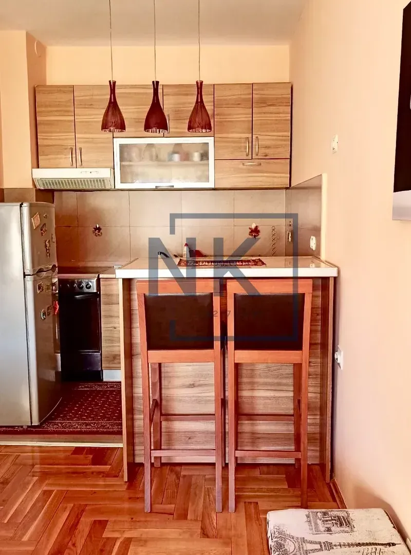Rent, studio apartment, 32m², Vezirov Most, Podgorica