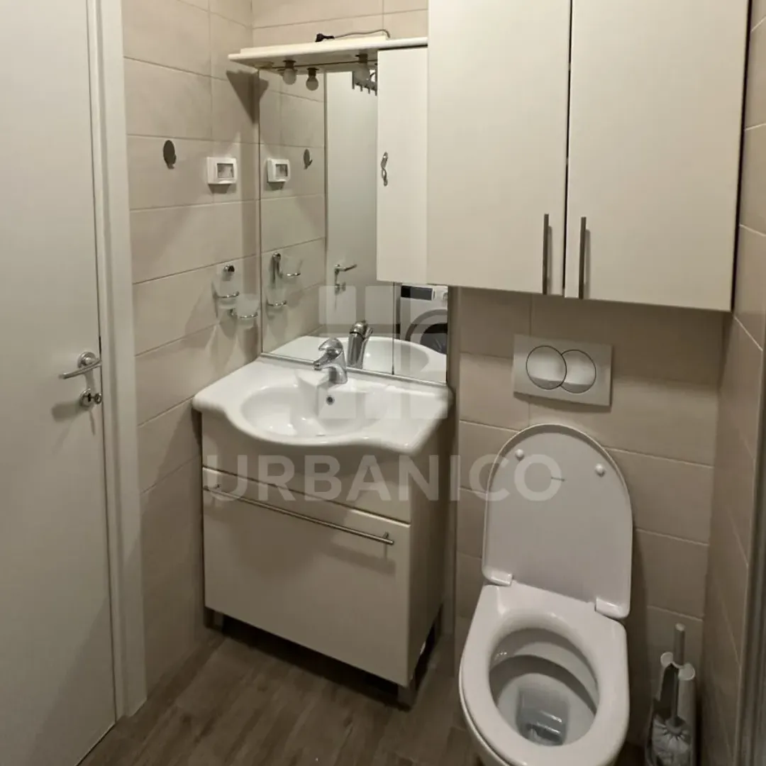 Rent, one bedroom apartment, 45m², City Kej, Podgorica