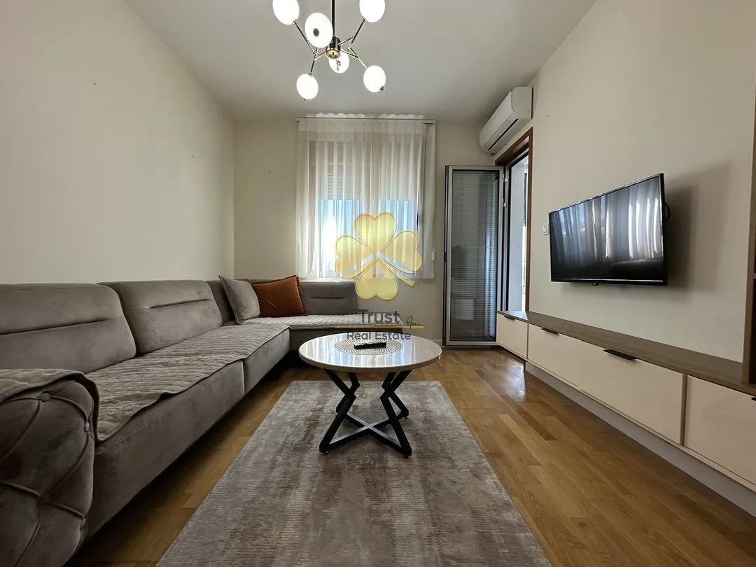 Rent, one bedroom apartment, 40m², Pobrežje, Podgorica