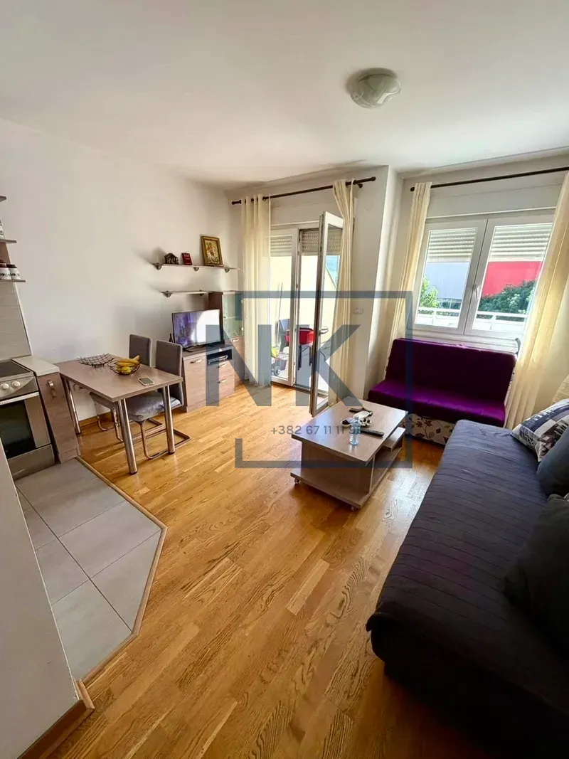 Sale, studio apartment, 38m², City Kvart, Podgorica