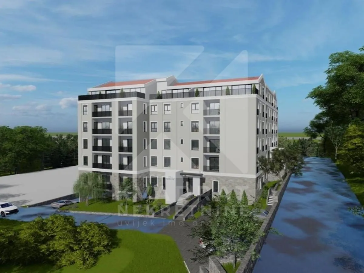 Prodaja, dvosoban stan, 78m², Ljubović, Podgorica