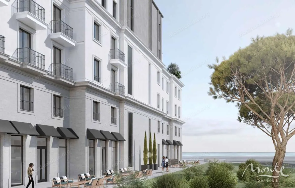 Prodaja, jednosoban stan, 47m², Porto Montenegro, Tivat