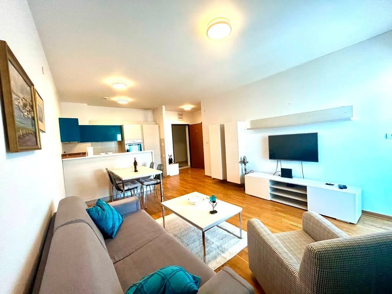 Prodaja, jednosoban stan, 51m², Podgorica, Crna Gora