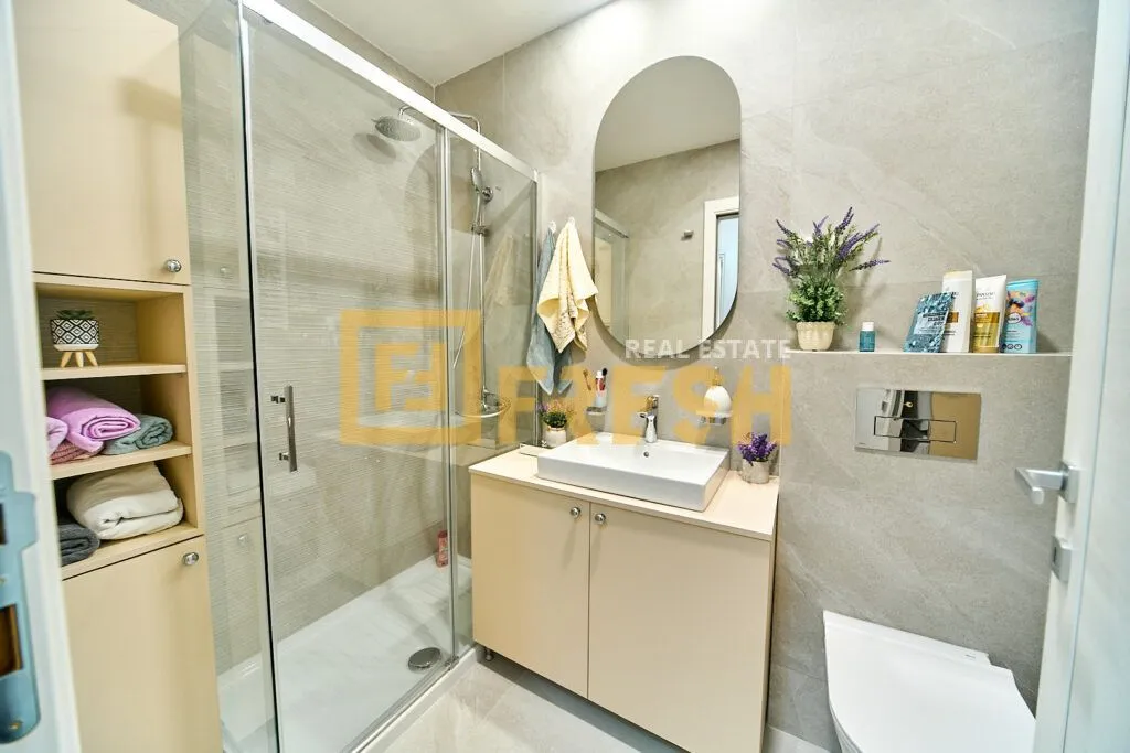 Rent, one bedroom apartment, 50m², City Kvart, Podgorica