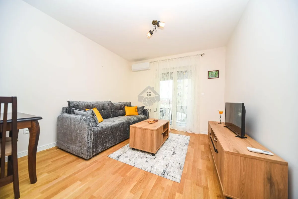Izdavanje, jednosoban stan, 38m², Pobrežje, Podgorica