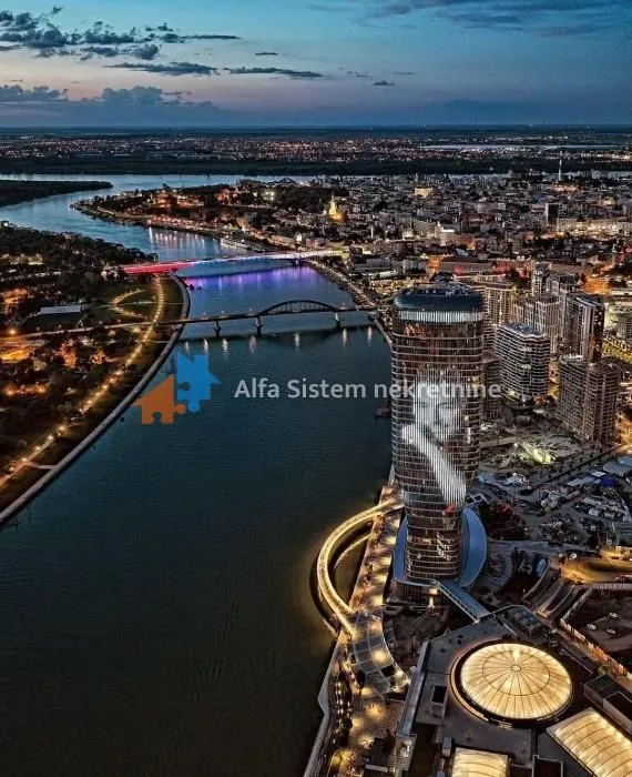 Izdavanje, trosoban stan, 90m², Savski Venac, Beograd