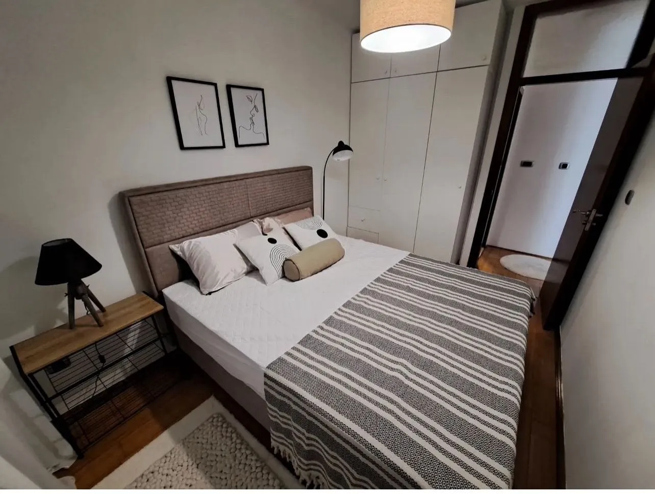 Rent, one bedroom apartment, 47m², Vezirov Most, Podgorica