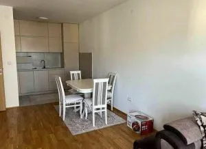Rent, one bedroom apartment, 48m², Stari Aerodrom, Podgorica