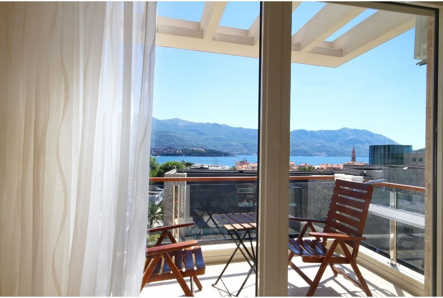 Sale, two bedroom apartment, 75m², Budva, Crna Gora