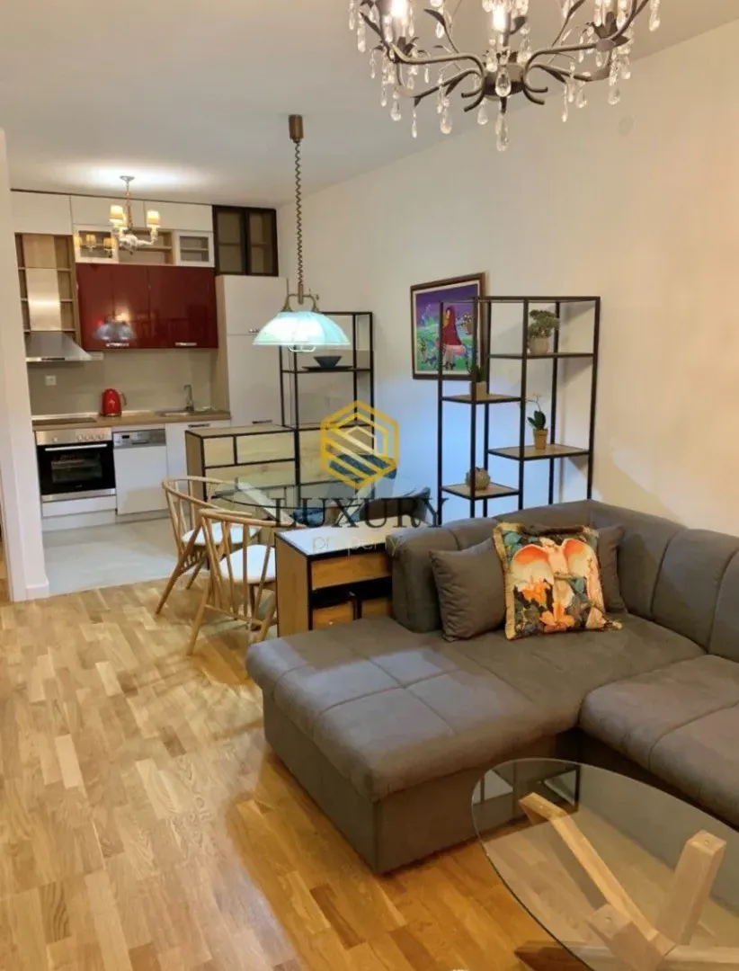 Izdavanje, jednosoban stan, 46m², Zabjelo, Podgorica