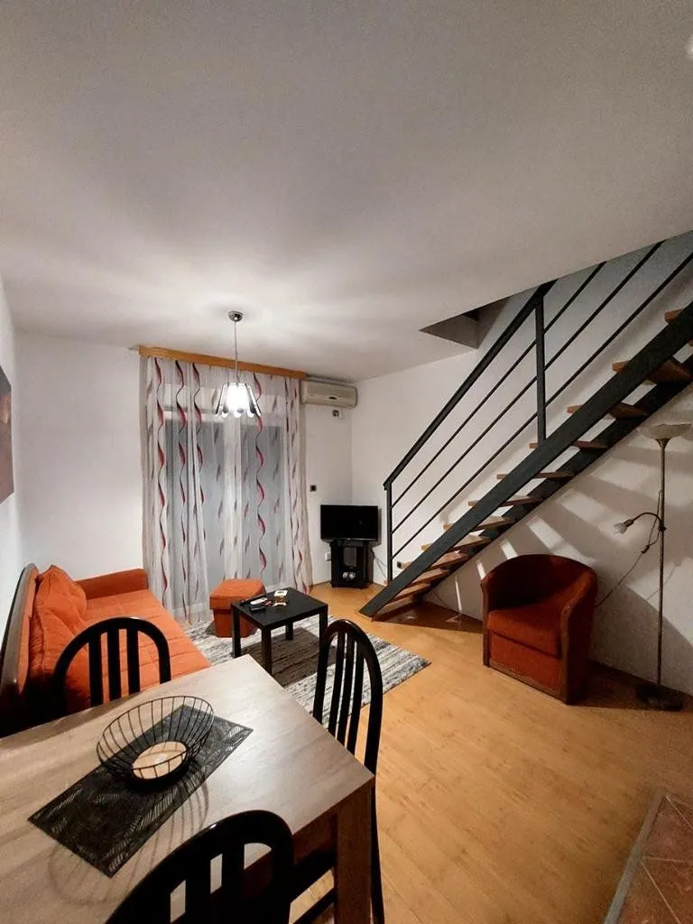 Izdavanje, jednosoban stan, 45m², Vezirov Most, Podgorica
