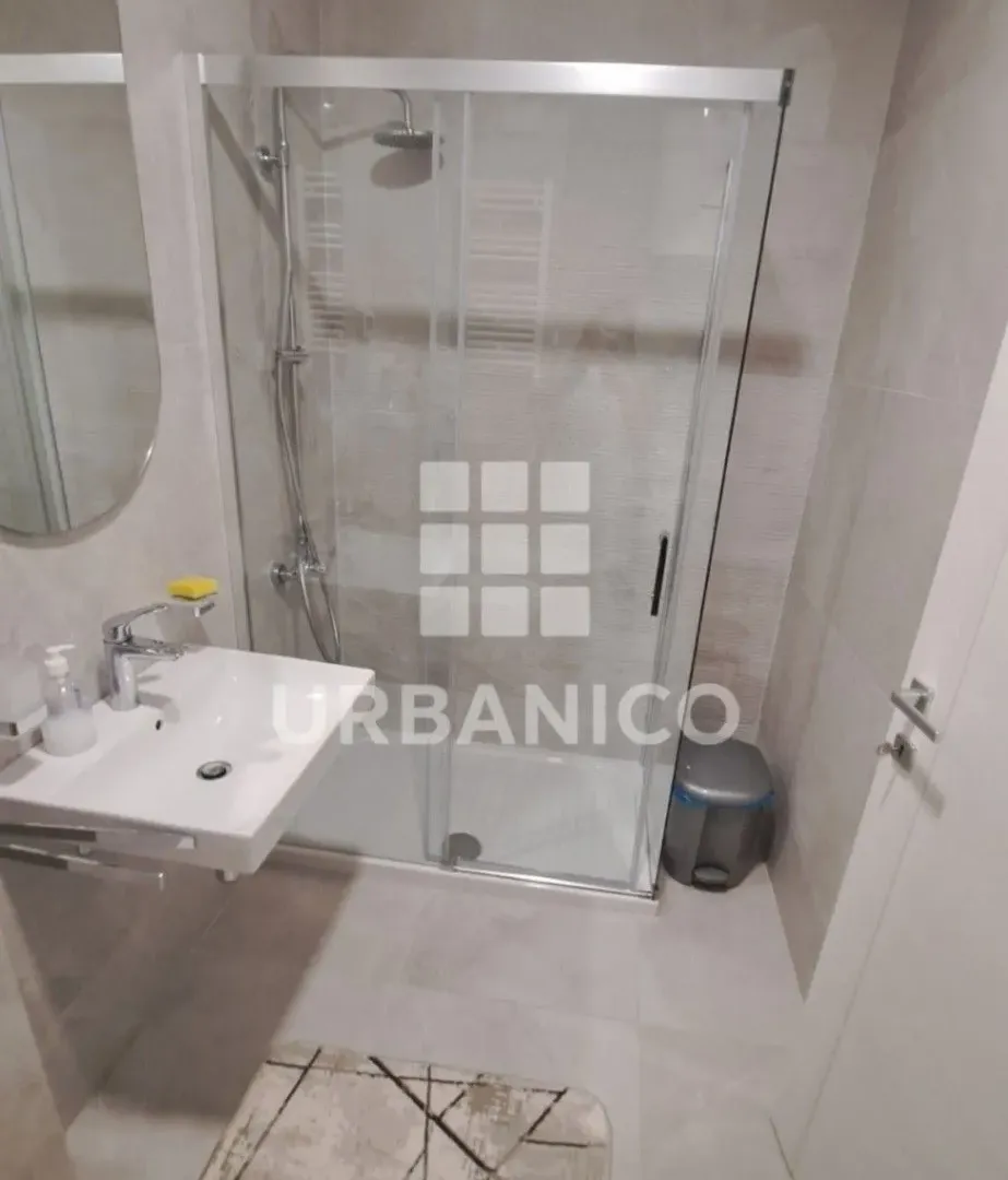 Rent, one bedroom apartment, 46m², Central Point, Podgorica