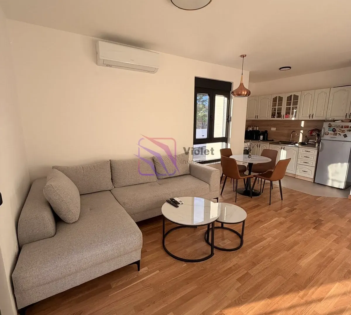 Rent, one bedroom apartment, 61m², Tološi, Podgorica