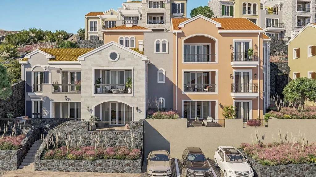 Sale, apartment, 49m², Luštica, Tivat