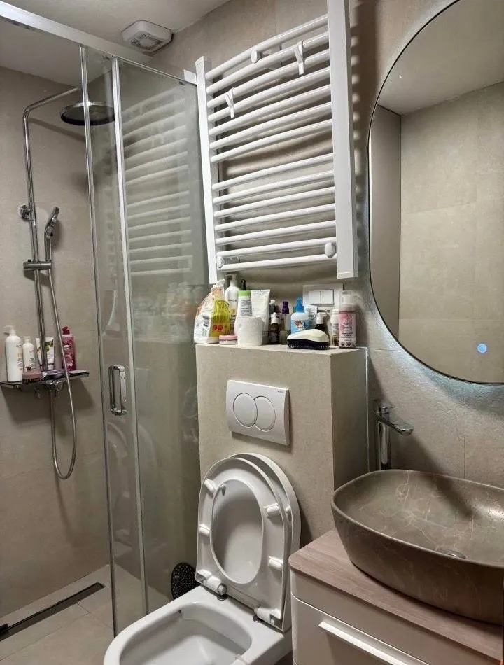 Rent, one bedroom apartment, 47m², Krivi Most, Podgorica