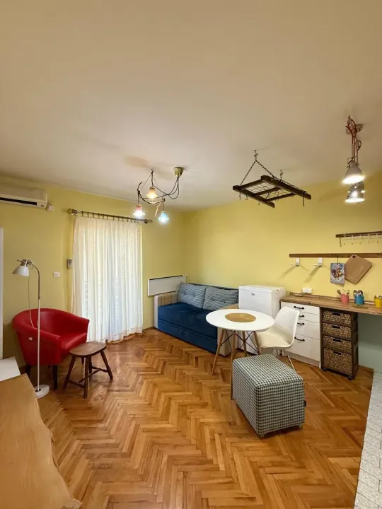 Rent, one bedroom apartment, 37m², Mainski Put, Budva