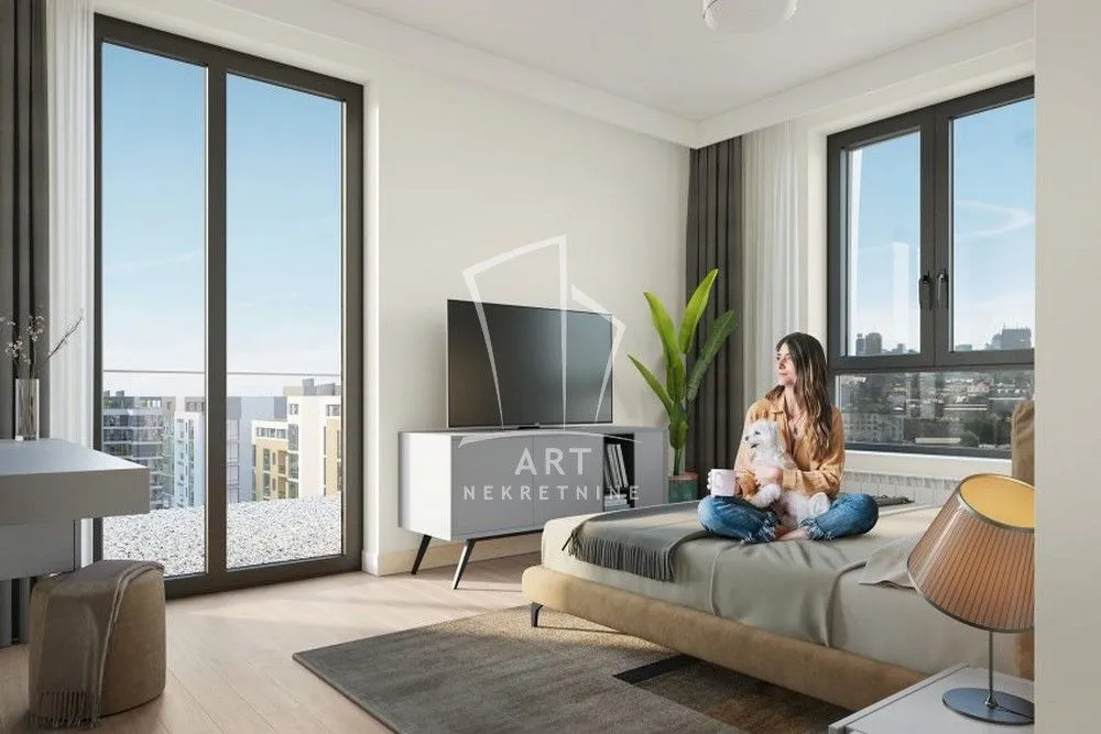 Prodaja, četvorosoban stan, 119m², Beograd Na Vodi, Beograd