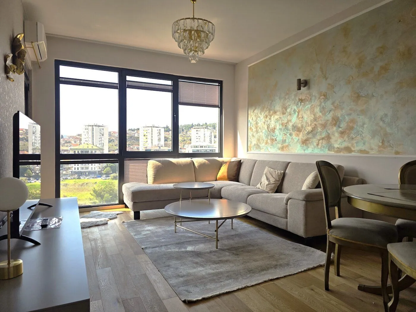 Rent, apartment, 40m², Vezirov Most, Podgorica
