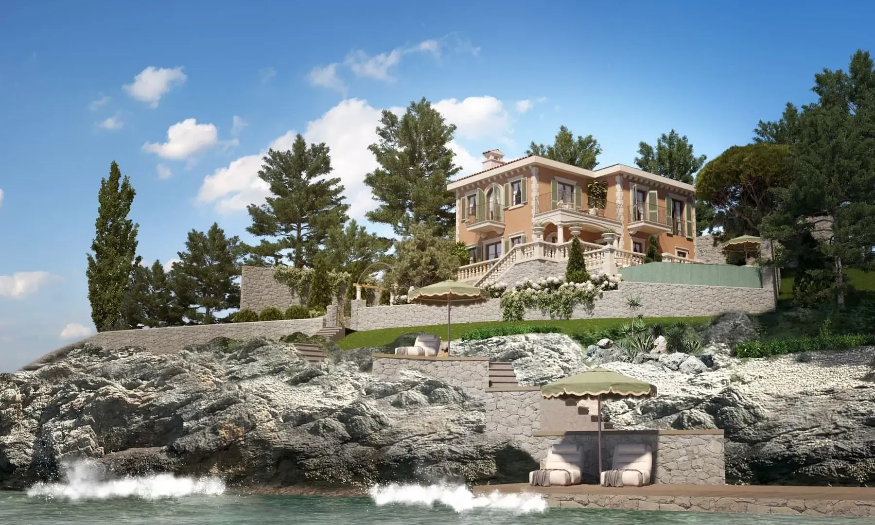 Sale, house, 288m², Mirište, Herceg Novi