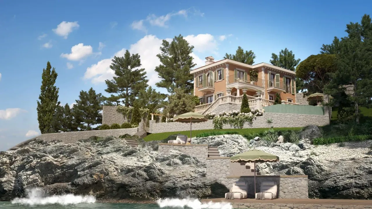 Prodaja, kuća, 288m², Mirište, Herceg Novi