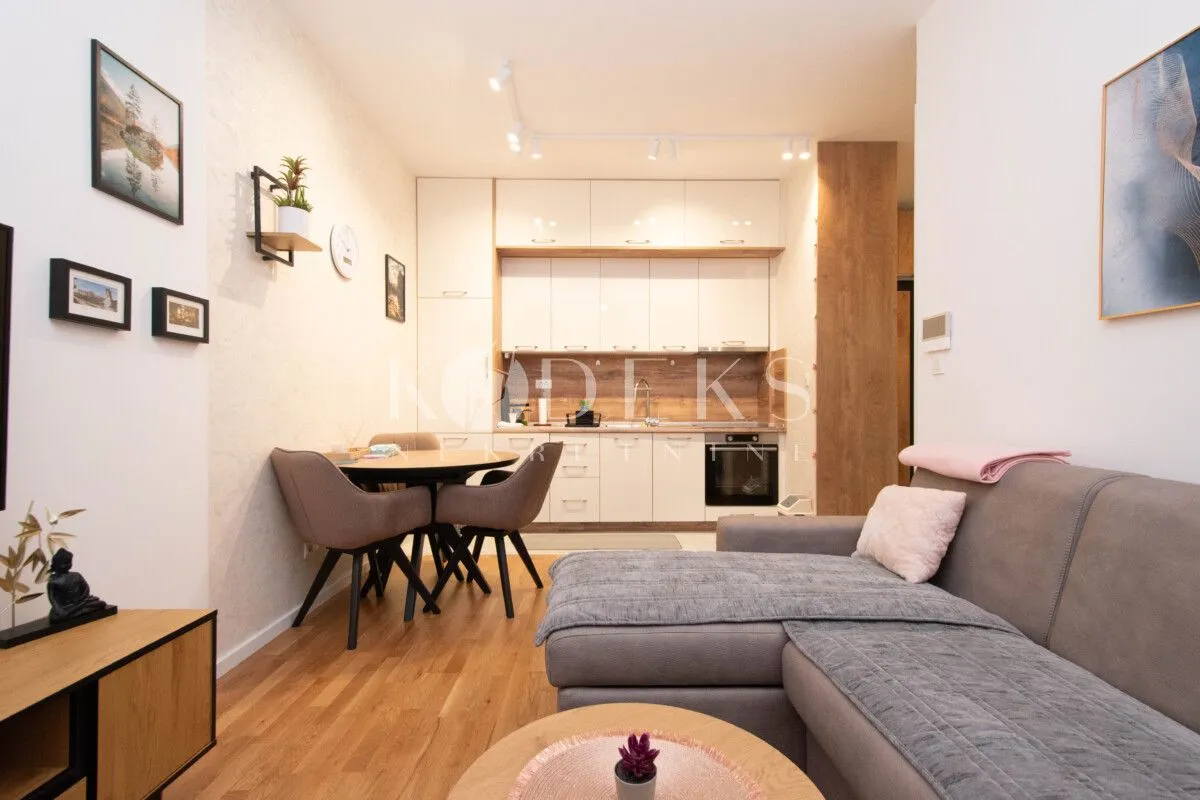 Izdavanje, jednosoban stan, 34m², Tološi, Podgorica