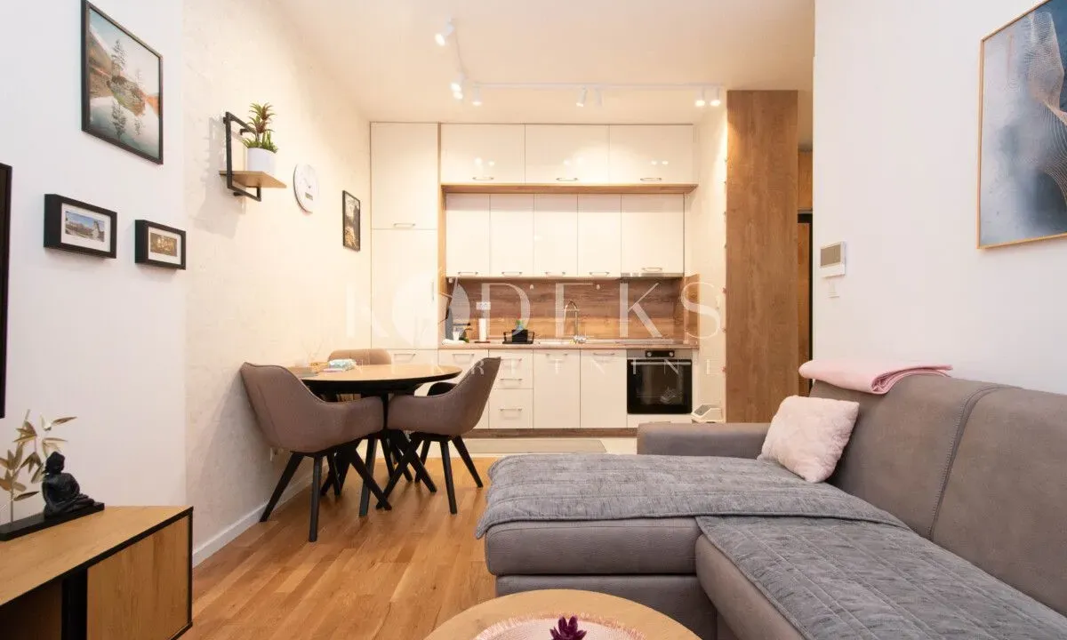 Izdavanje, jednosoban stan, 34m², Tološi, Podgorica