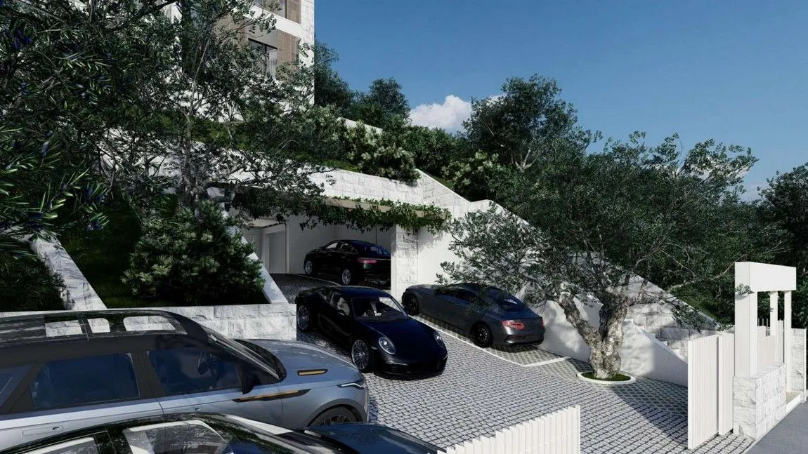 Sale, one bedroom apartment, 45m², Pržno, Budva