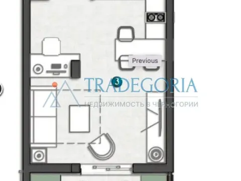 Prodaja, stan, 32m², Kumbor, Herceg Novi - image 18