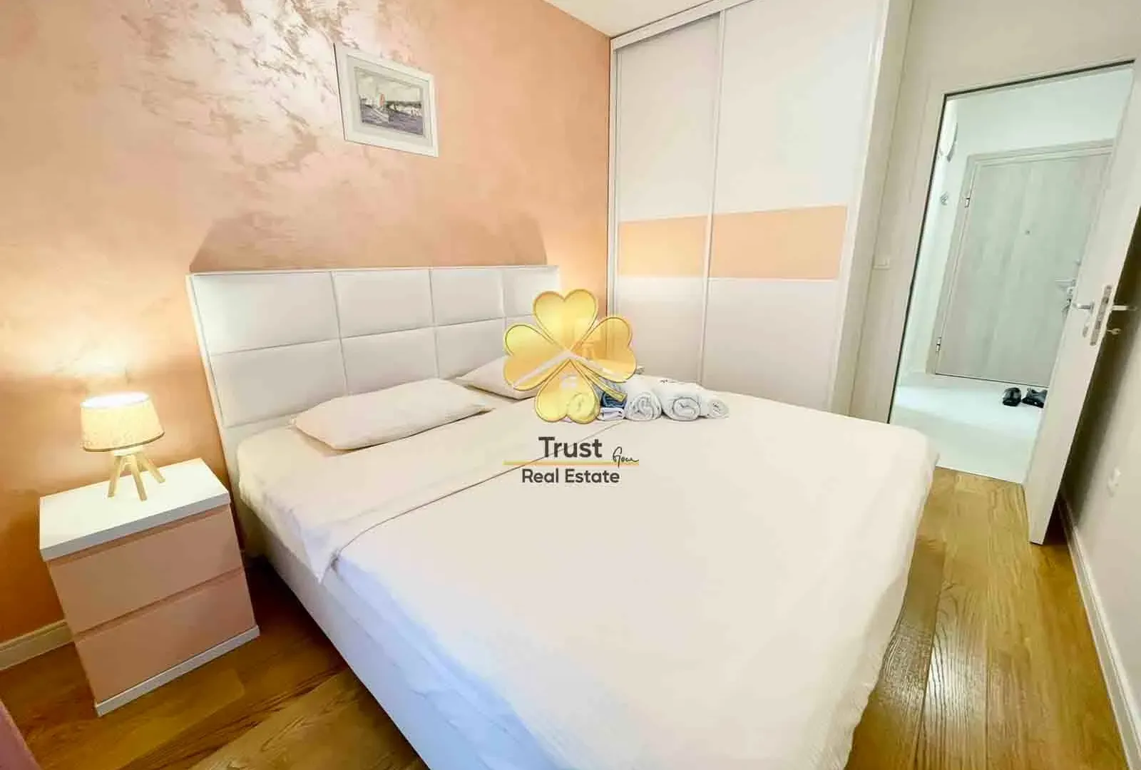 Rent, one bedroom apartment, 50m², Central Point, Podgorica