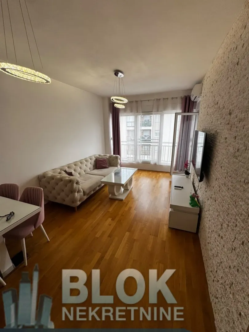 Izdavanje, jednosoban stan, 49m², Ljubović, Podgorica