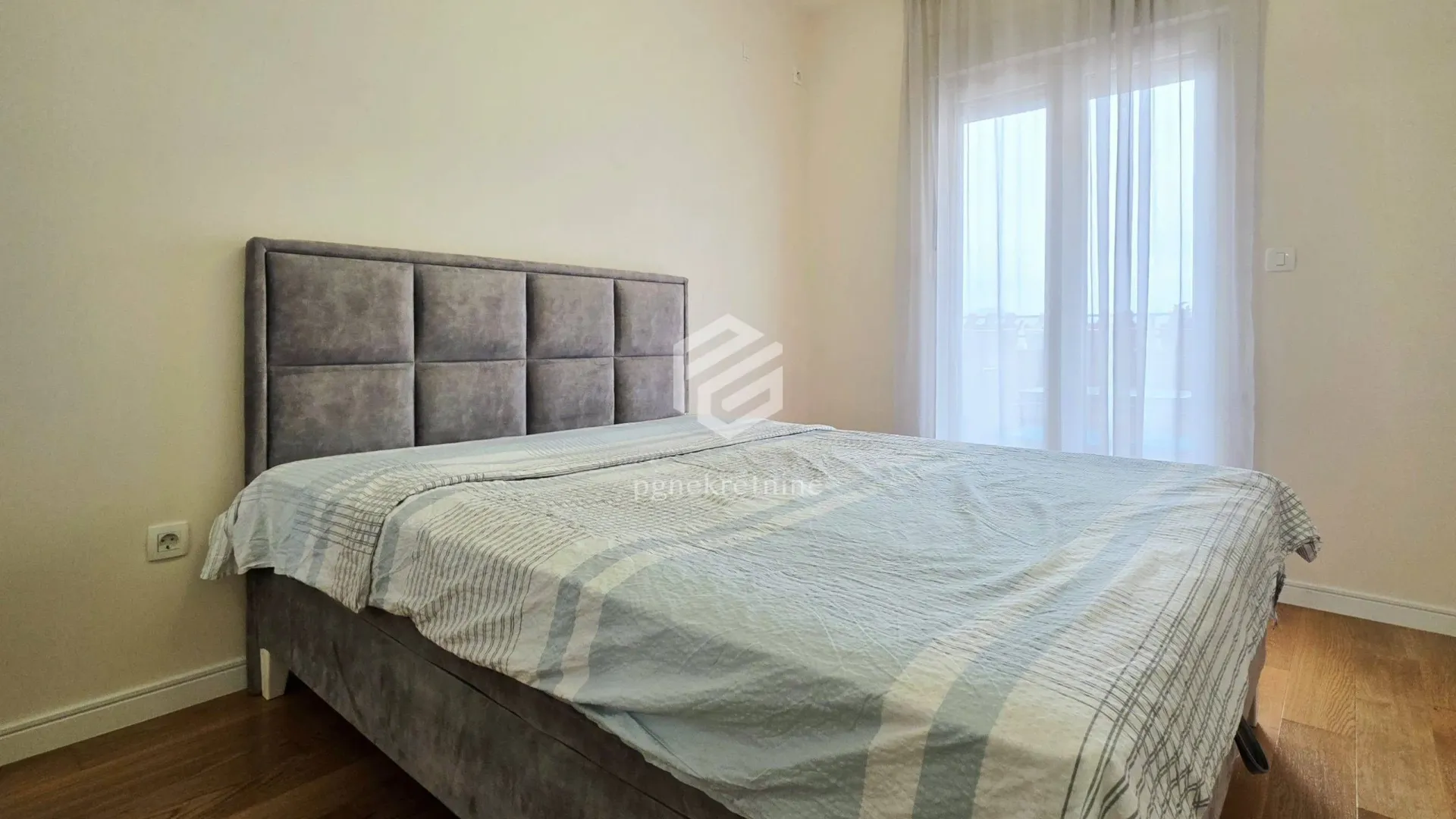Rent, one bedroom apartment, 49m², Central Point, Podgorica