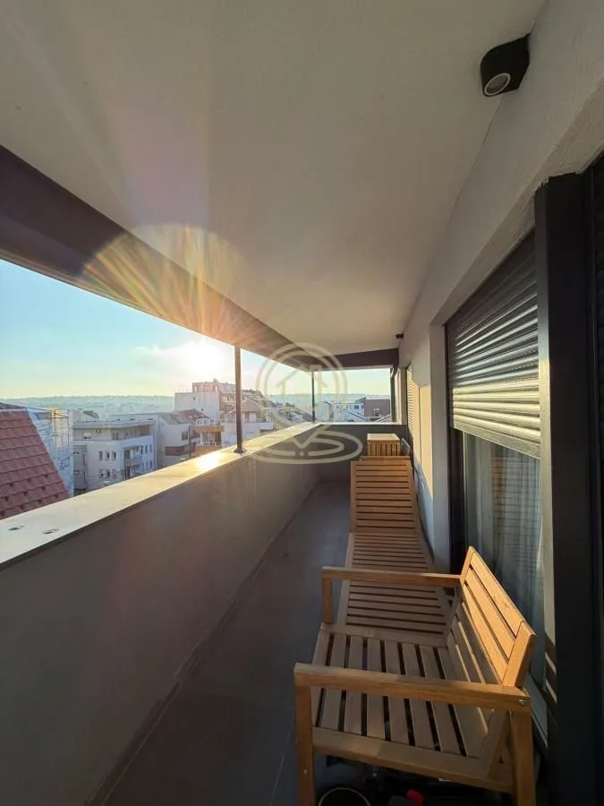 Rent, two bedroom apartment, 51m², Lekino Brdo, Voždovac Sve Podlokacije