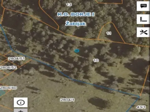 Prodaja, zemljište, 11607m2, Borje, Žabljak Prodaja, zemljište, 11607m2, Borje, Žabljak