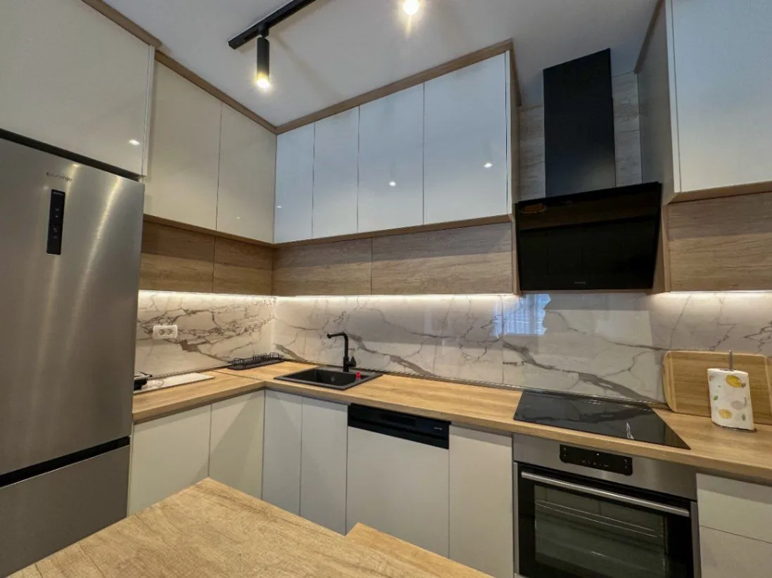 Rent, two bedroom apartment, 70m², Master Kvart, Podgorica