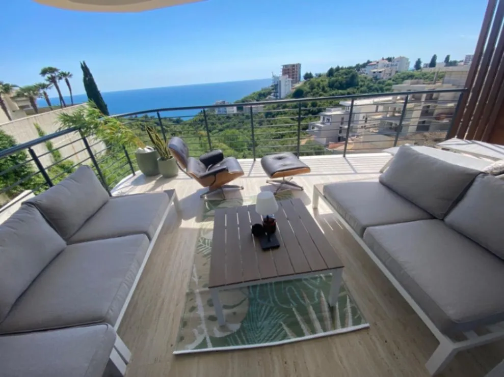 Sale, two bedroom apartment, 109m², Pinješ, Ulcinj