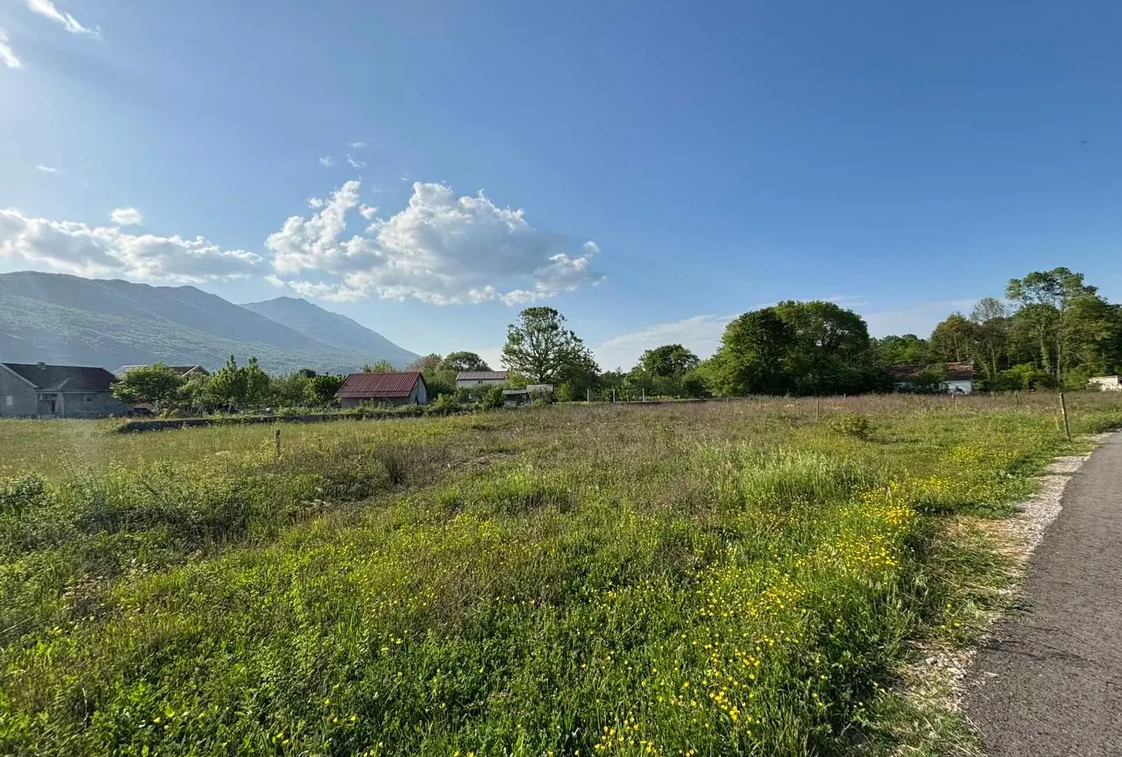Prodaja, plac, 1000m², Ćurilac, Danilovgrad