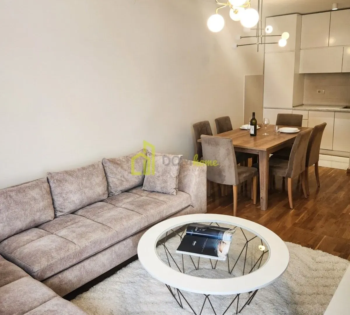 Rent, one bedroom apartment, 43m², Podgorica, Crna Gora