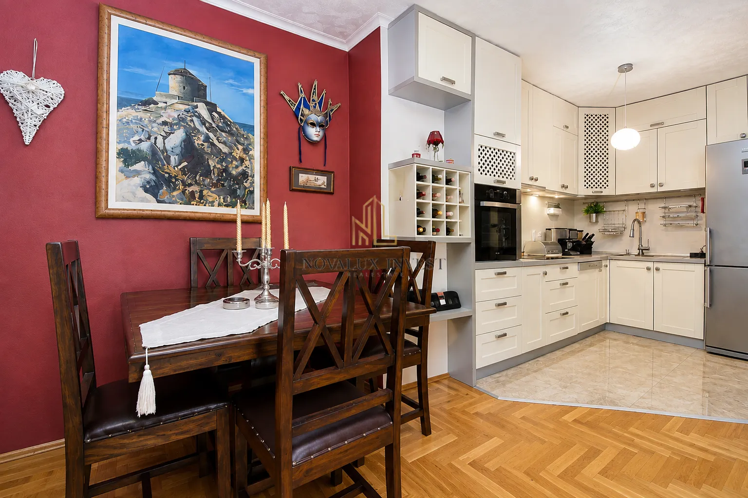 Izdavanje, dvosoban stan, 65m², City Kvart, Podgorica