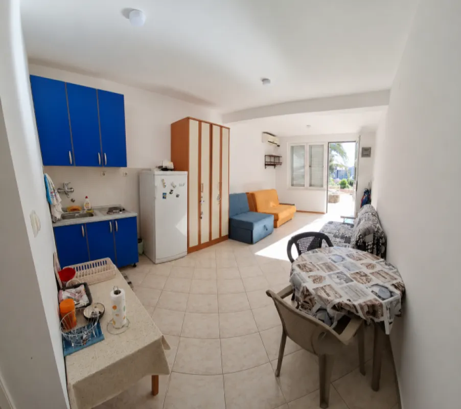 Sale, studio apartment, 37m², Petrovac, Budva