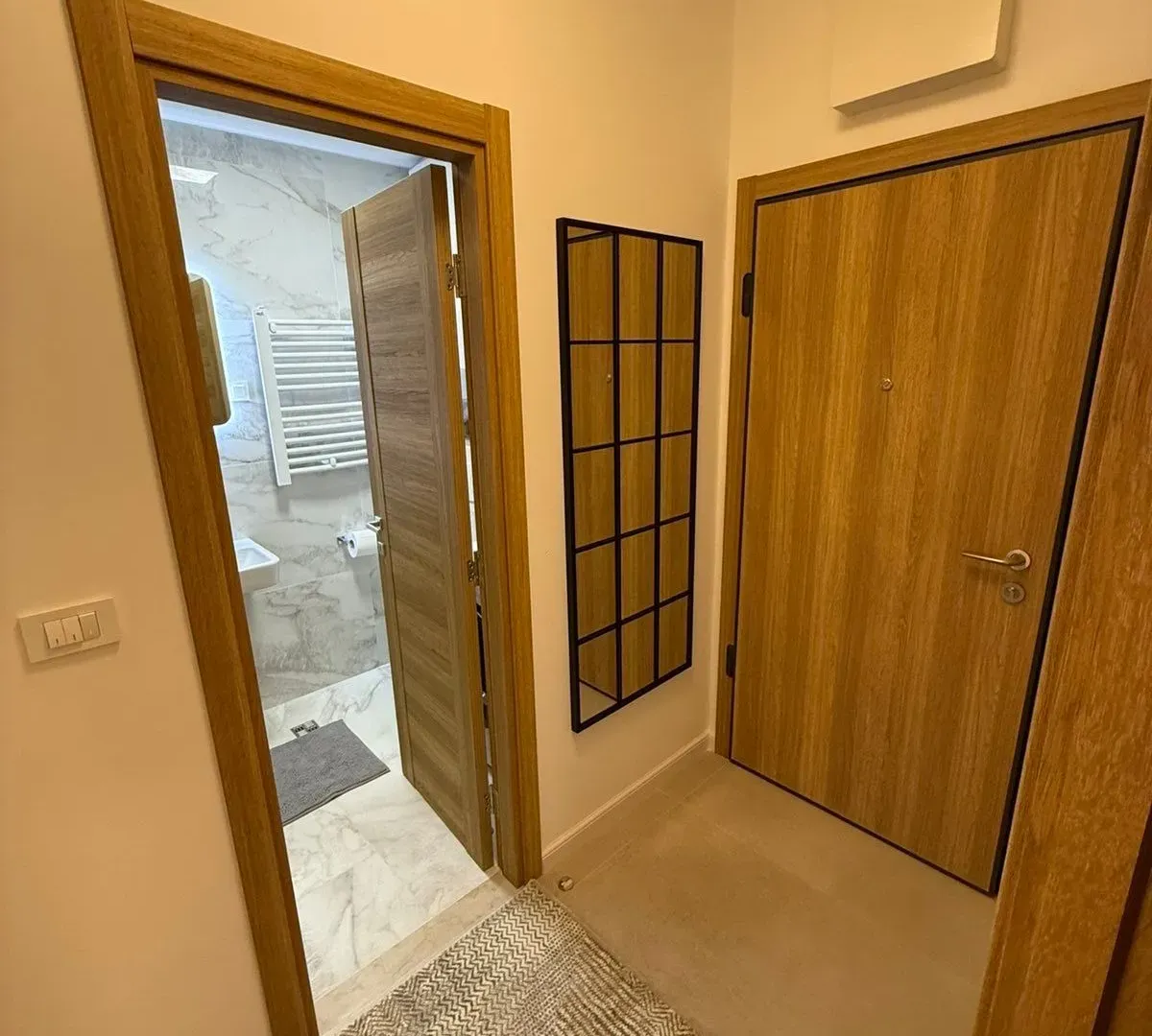Rent, one bedroom apartment, 46m², City Kvart, Podgorica