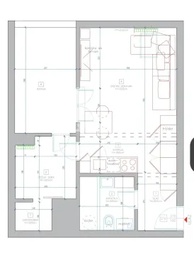 Prodaja, jednosoban stan, 45m², Voždovac Sve Podlokacije, Beograd - image 7
